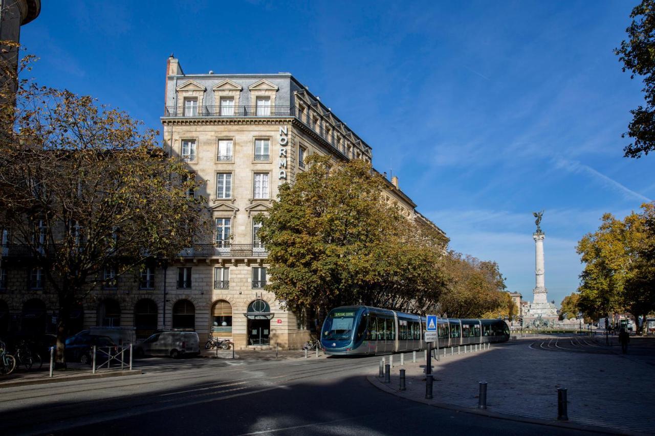 Hotel De Normandie Bordeaux Exterior photo